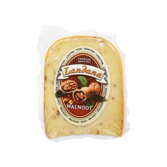 Сир ваговий з волоським горіхом Landana Walnut  0,4кг