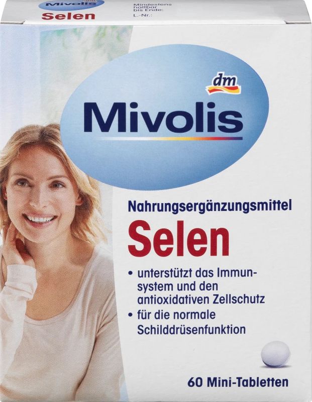 Селен Mivolis Selen 55 мг 60 шт