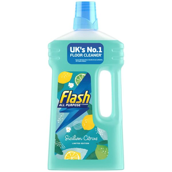 Універсальний миючий засіб Flash Floor Sicilian Citrus 1000мл