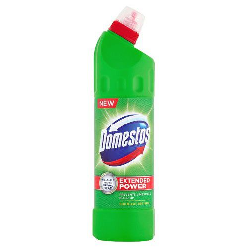 Гель для дезінфекції унітаза Domestos хвойний аромат 750 мл
