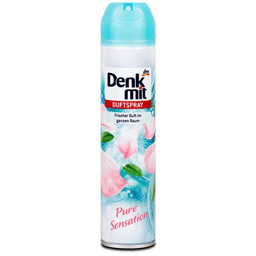 Аерозольний освіжувач повітря Denkmit чисте відчуття 300 мл