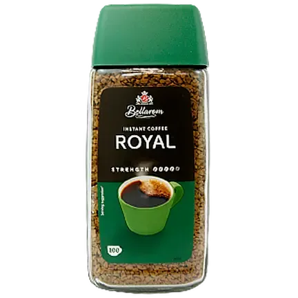 Розчинна сублімована кава Bellarom Royal 200 г