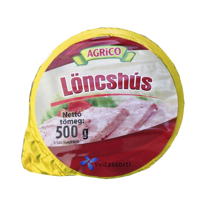 М'ясна консерва Agrico Loncshus 500g