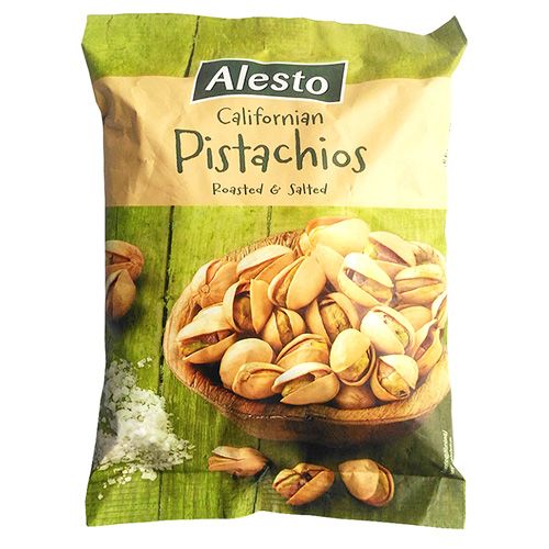 Фісташки солоні Alesto Pistachios 250 г