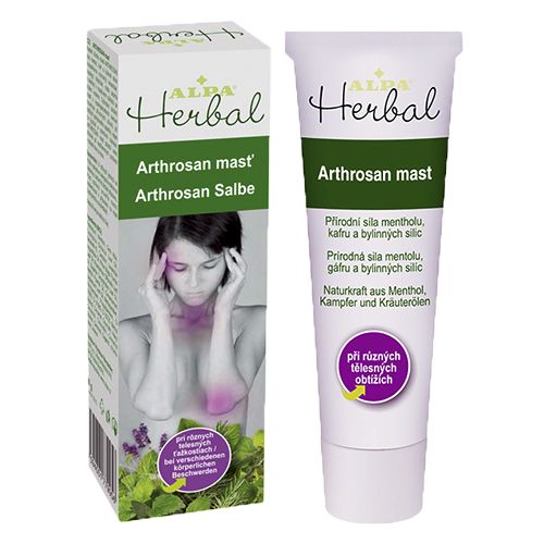 Крем для м'язів Alpa Herbal Arthosan 30 г