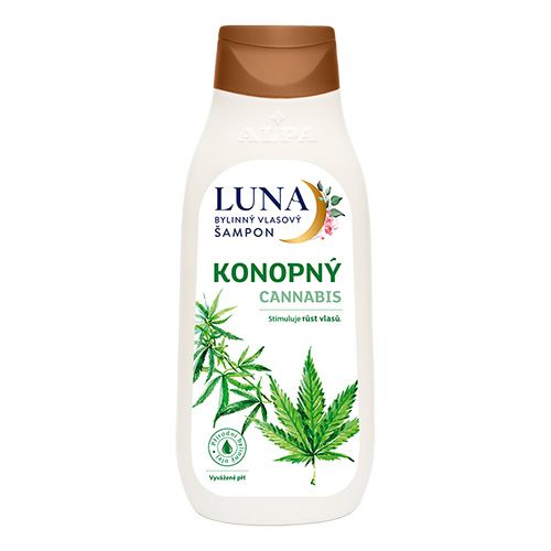 Шампунь з маслом коноплі Alpa Konopny 430 мл