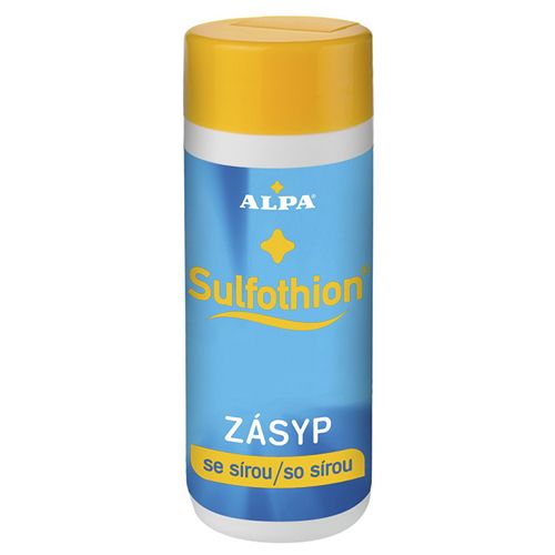 Присипка антигрибкова для ніг з сіркою Alpa Zasyp 100 г