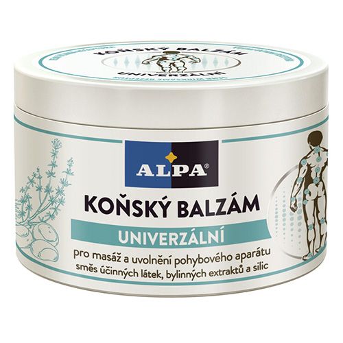 Гель для м'язів охолоджуючий Alpa Konsky Balzam 250 мл