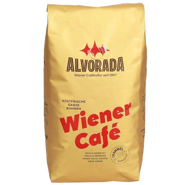 Кава в зернах Alvorada Wiener Cafe 1 кг