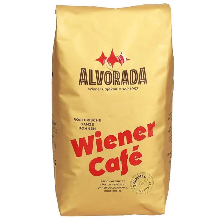 Кава в зернах Alvorada Wiener Cafe 1 кг