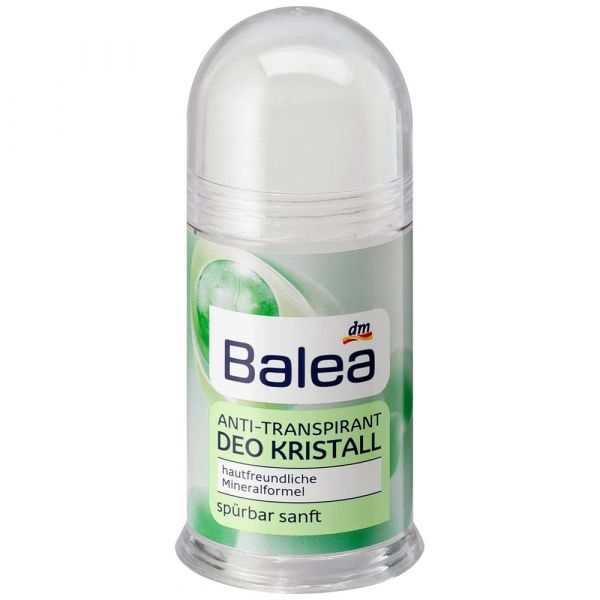 Кристалічний антиперспірант Balea Deostick Kristall 100 г