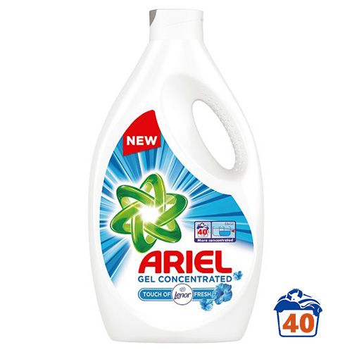 Гель для універсального прання Ariel Lenor 2.2л