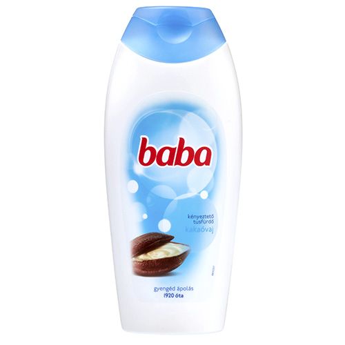 Гель для душу з олією какао BABA какао 400 мл