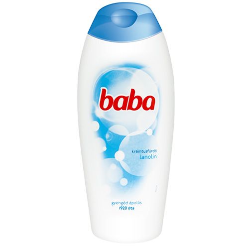 Гель для душу з ланоліном Baba ланолін 400 мл
