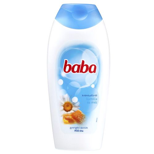 Гель для душу з екстрактом ромашки Baba ромашка 400 мл