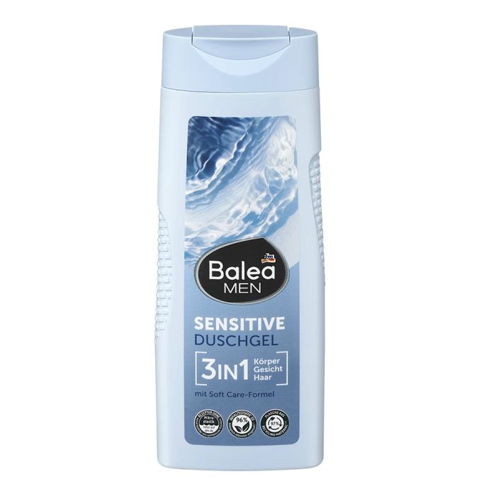 Чоловічий гель для душу Balea sensitive 300 ml