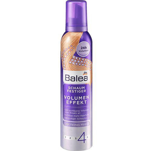 Піна для надання об'єму волосся Balea Volume Effect 250 мл