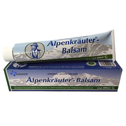 Бальзам для м'язів Alpenkräuter Balsam 200 мл
