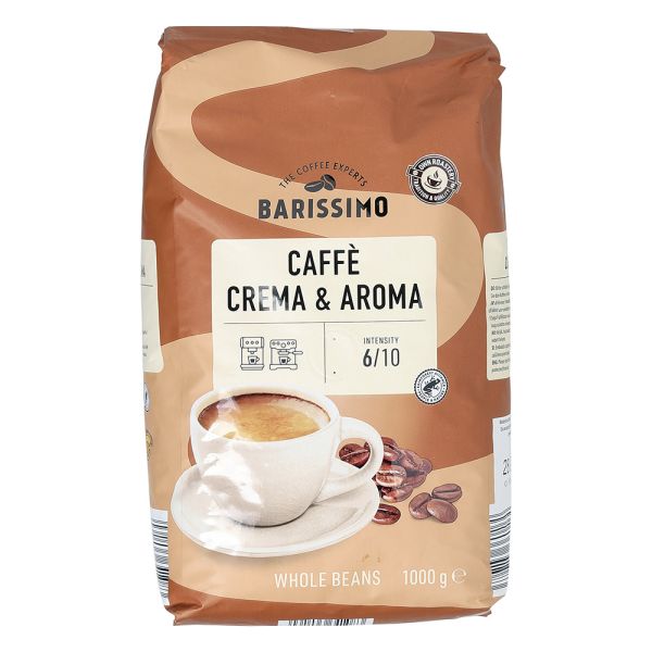 Кава в зернах Barissimo Crema & Aroma 1 кг