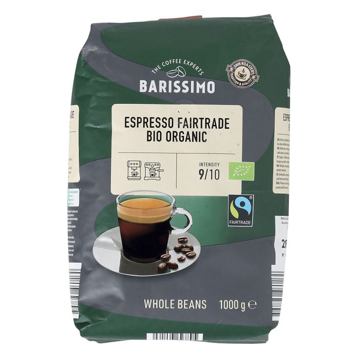 Кава в зернах Barissimo Organic 1 кг
