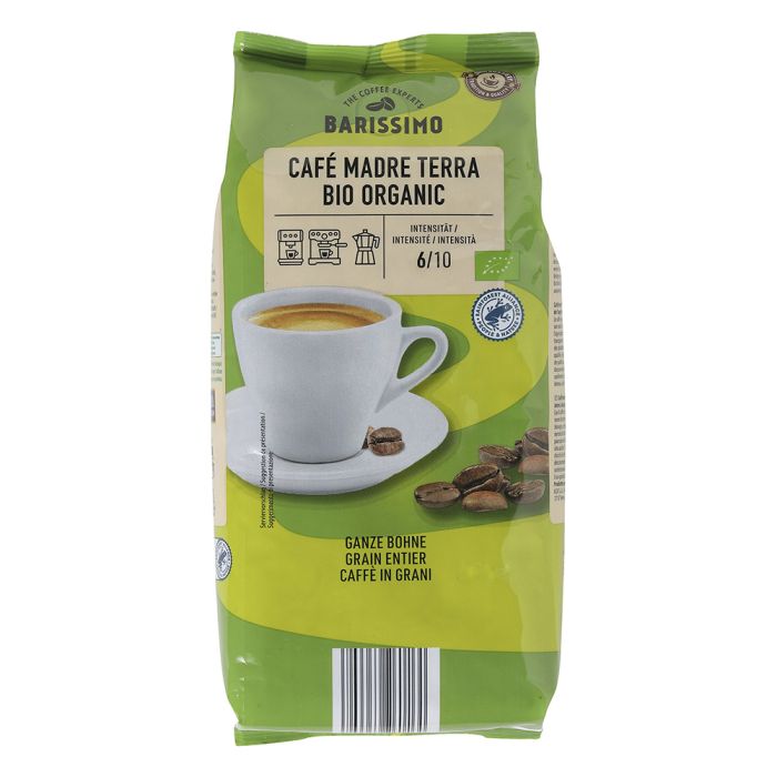 Кава в зернах Barissimo Bio Organic 1 кг