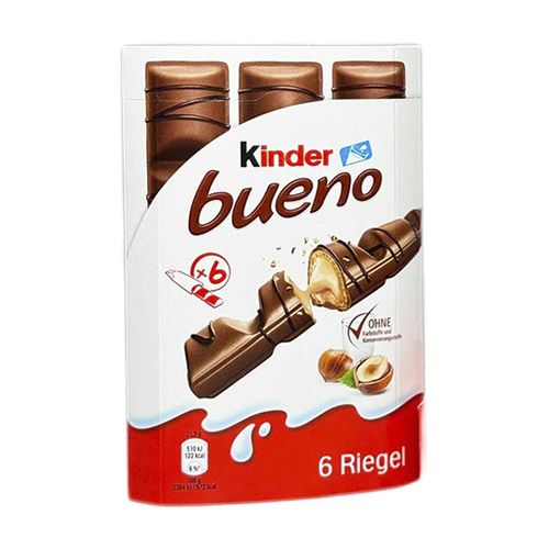Шоколадний батончик Кіндер Буено 6 шт