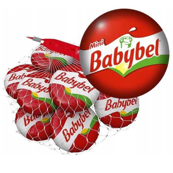 Сир напівтвердий Babybel 5 шт (100 г)