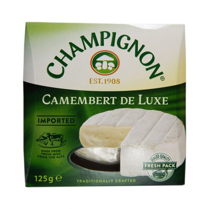 Сир сичужний м'який камамбер Campignon Camamber de Luxe 125g