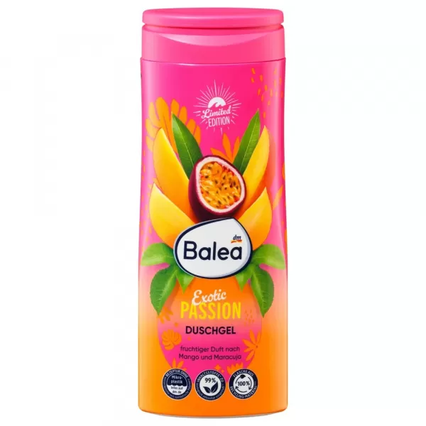Гель для душу Balea Exotic Passion 300 мл