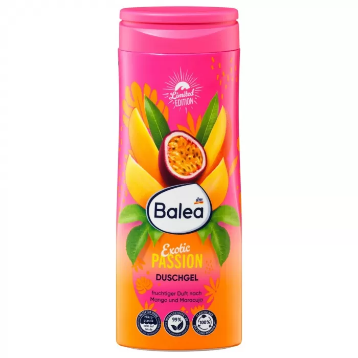 Гель для душу Balea Exotic Passion 300 мл