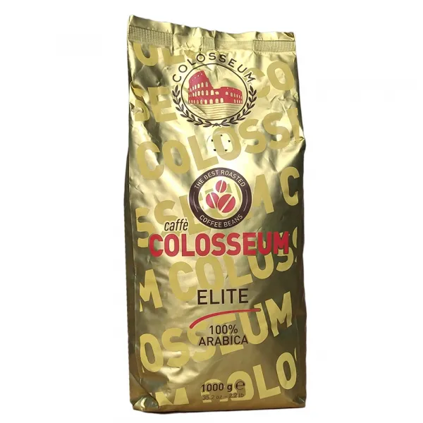 Кава в зернах Colosseum Elite 1кг
