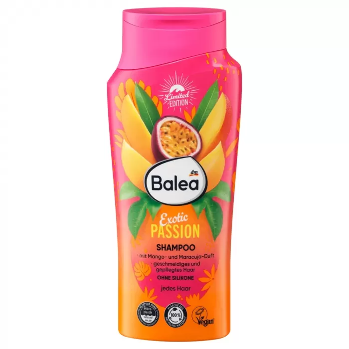 Шампунь для щоденного використання Balea Exotic Passion 300 мл