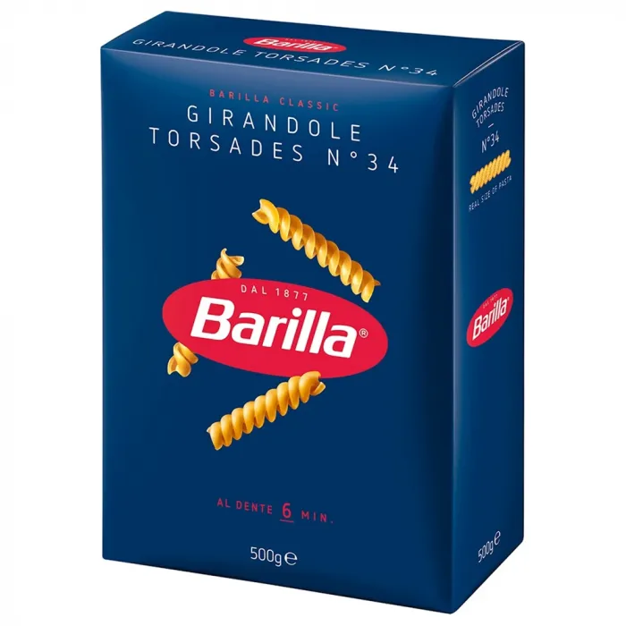 Макаронні вироби Barilla спіраль 500г