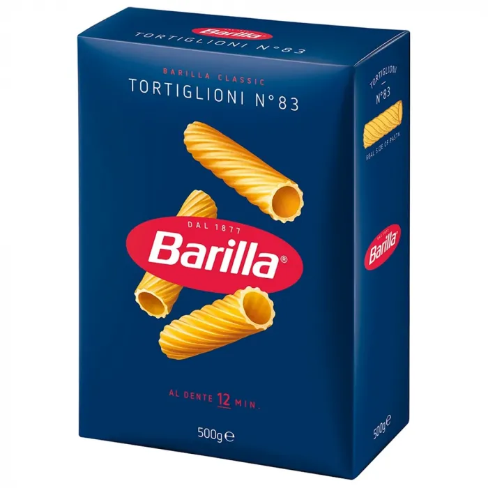 Макаронні вироби Barilla трубочки 500г