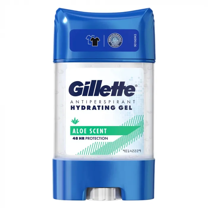 Гелевий дезодорант-антиперспірант Gillette алое віра 70 мл