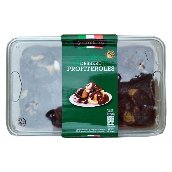 Десерт Profiteroles GustoBello Dessert 500g