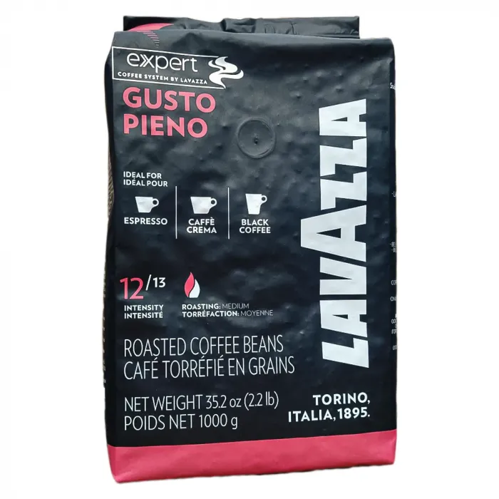 Кава в зернах Lavazza Expert Gusto Pieno 1 кг