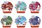 Набір Kinder Happy Moments Mix 161г