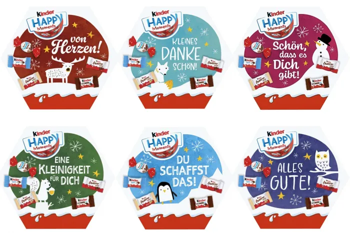 Набір Kinder Happy Moments Mix 161г