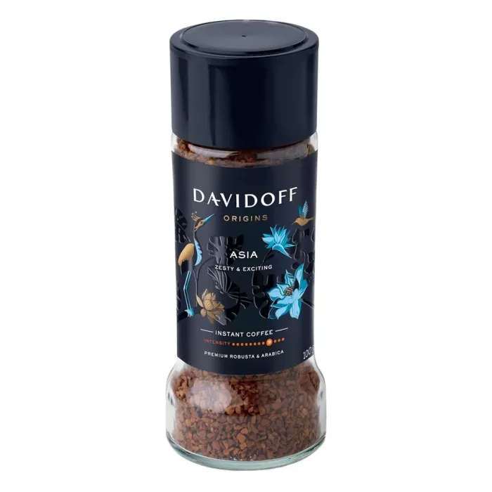 Кава розчинна Davidoff Asia Zesty and exciting 100 г