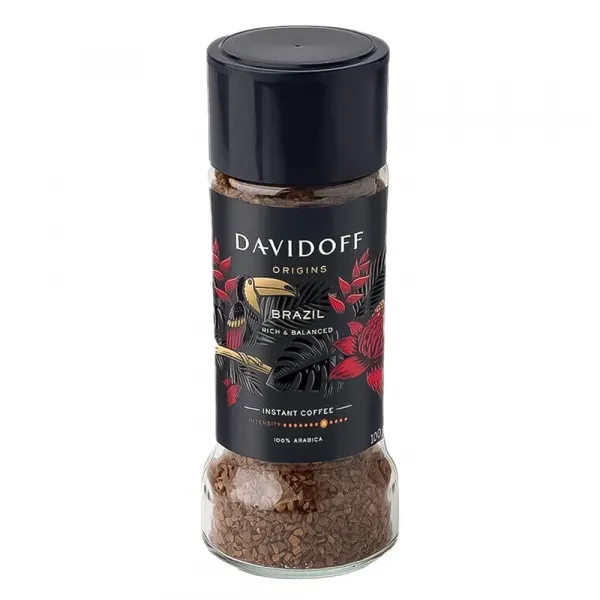 Кава розчинна Davidoff Brazil rich and balanced 100 г