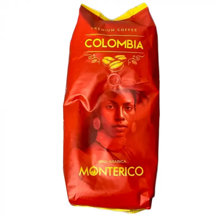 Кава в зернах Monterico Colombia 100% арабіка 1кг