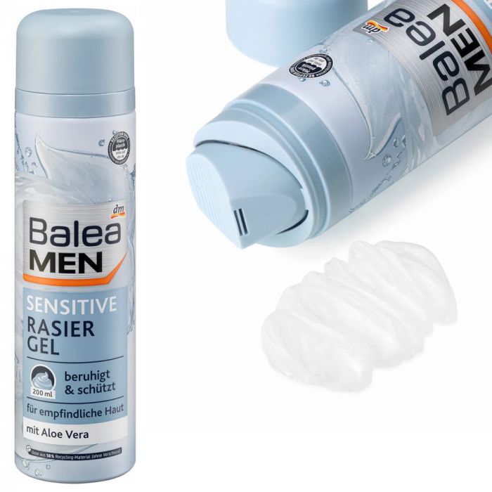 Гель для гоління Balea Sensitive 300мл