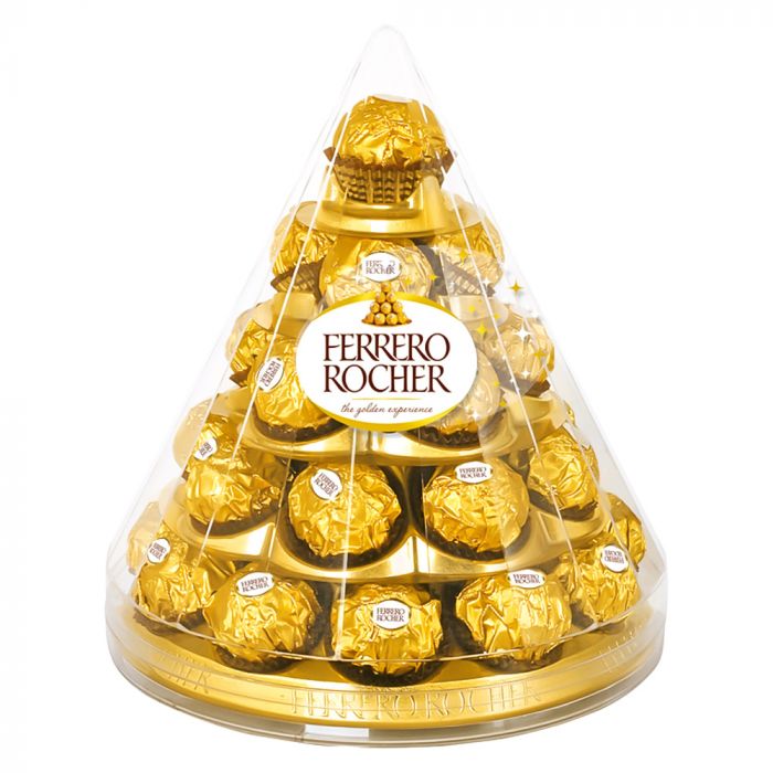 Цукерки Ferrero Rocher 350 г (28 цукерок)