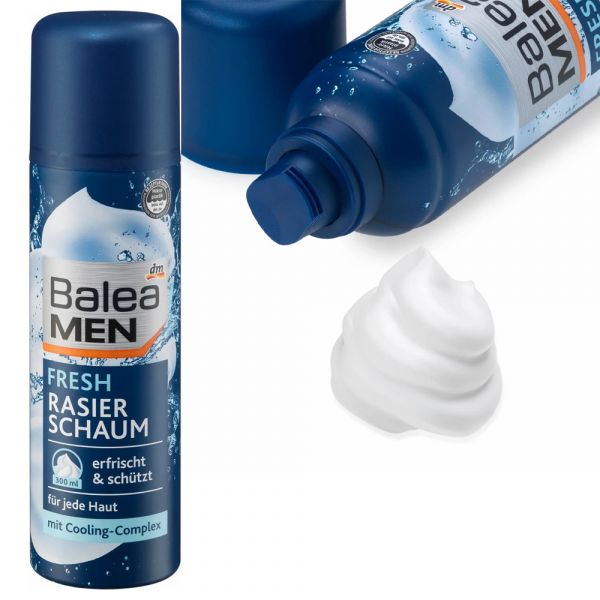 Піна для гоління Balea Fresh 300мл