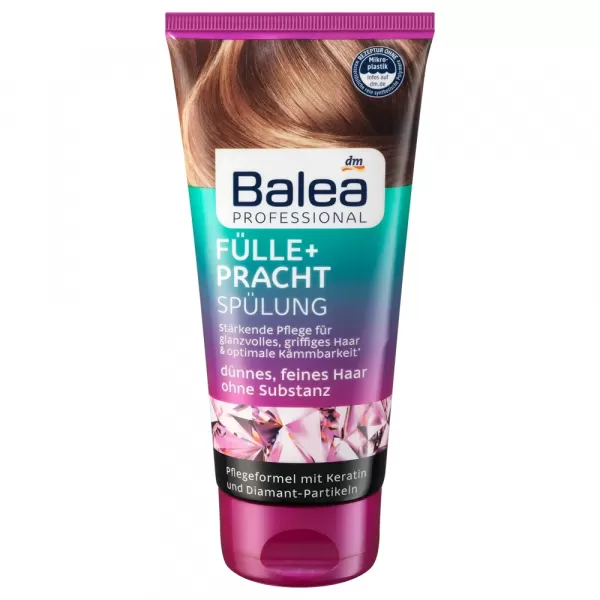 Кондиціонер для блиску волосся Balea Fülle + Pracht 200 мл