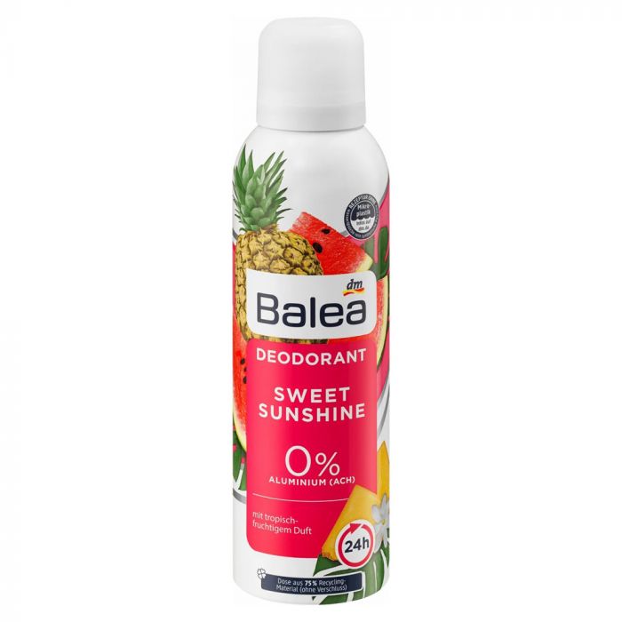 Жіночий аерозольний антиперспірант Balea Sweet Sunshine 200 мл