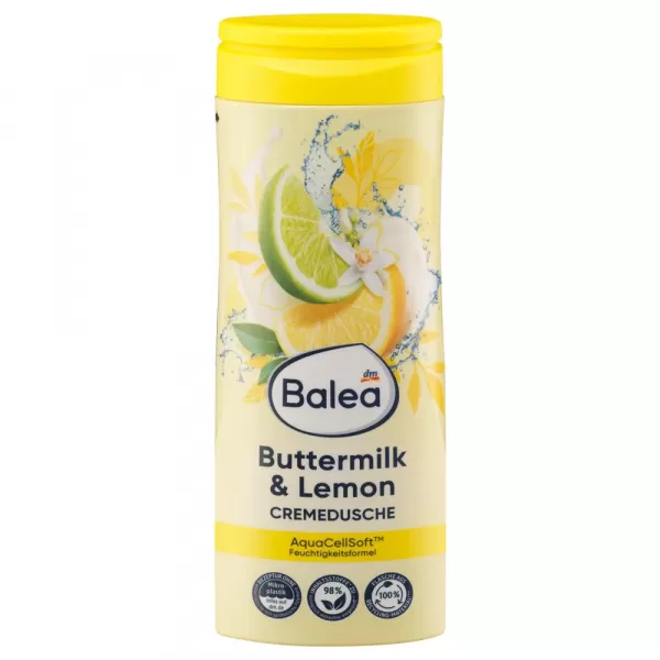 Гель для душу Balea Buttermilk Lemon 300 ml