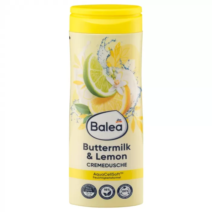Гель для душу Balea Buttermilk Lemon 300 ml