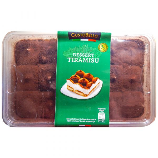 Десерт тірамісу GustoBello Dessert 500g